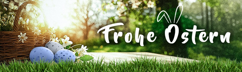 Frohe Ostern
